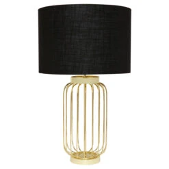 Cleo Table Lamp - Gold