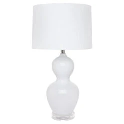 Bronte Table Lamp - White