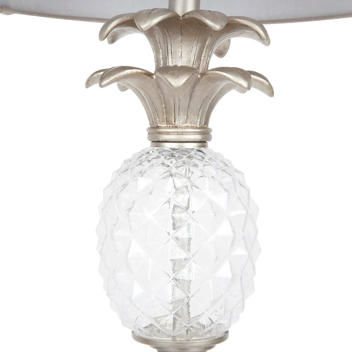 Langley Floor Lamp - Antique Silver - Image 4