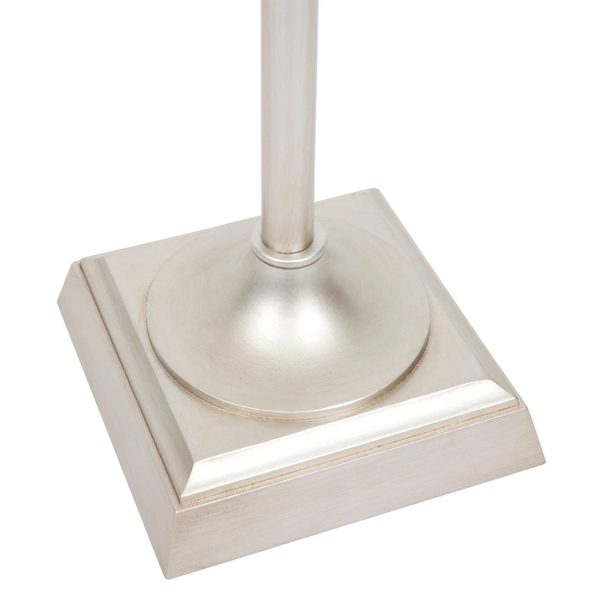 Langley Floor Lamp - Antique Silver - Image 5