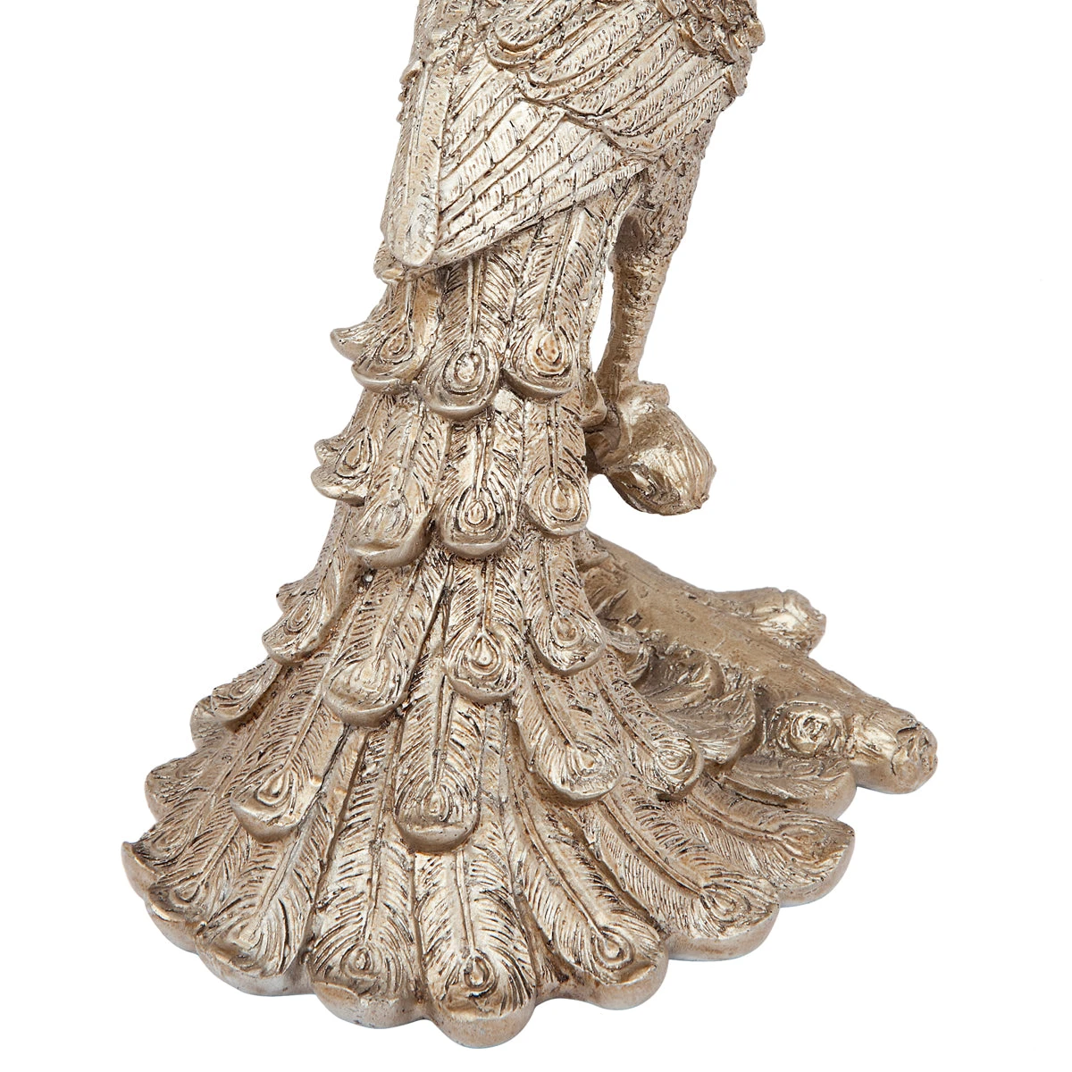 Peacock Table Lamp - Champagne Gold - Image 5