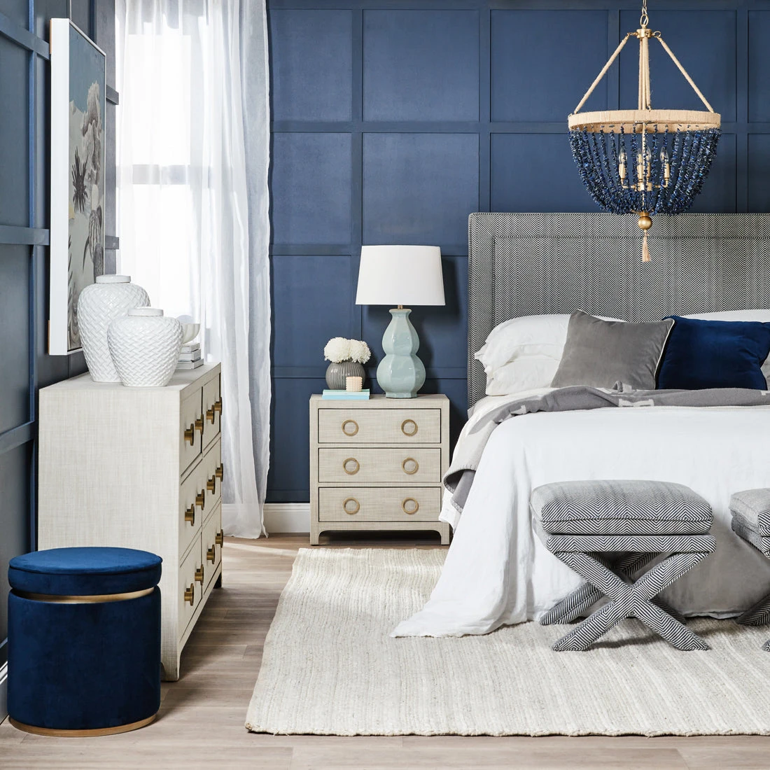 Erica Table Lamp - Duck Egg Blue - Image 4