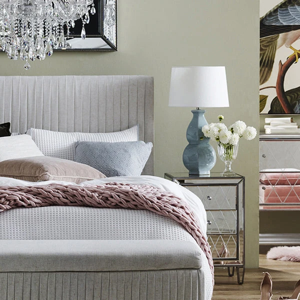 Erica Table Lamp - Duck Egg Blue - Image 5