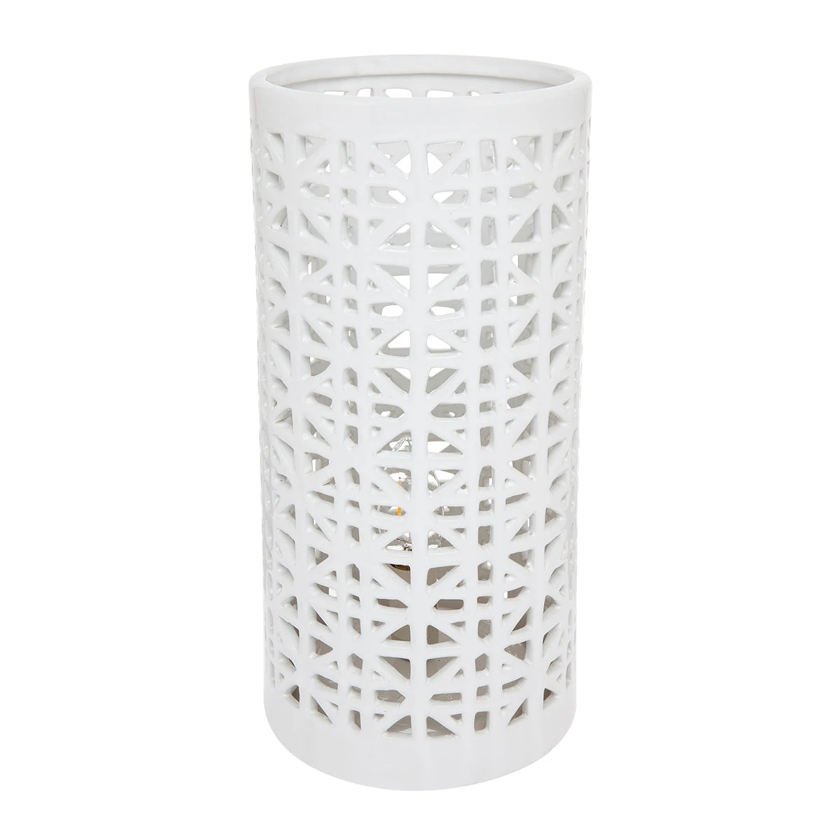 Oprah Table Lamp - White