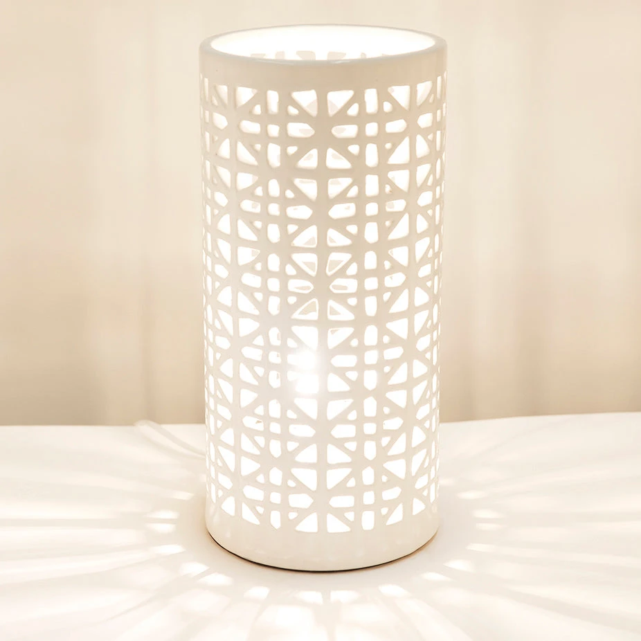 Oprah Table Lamp - White - Image 2