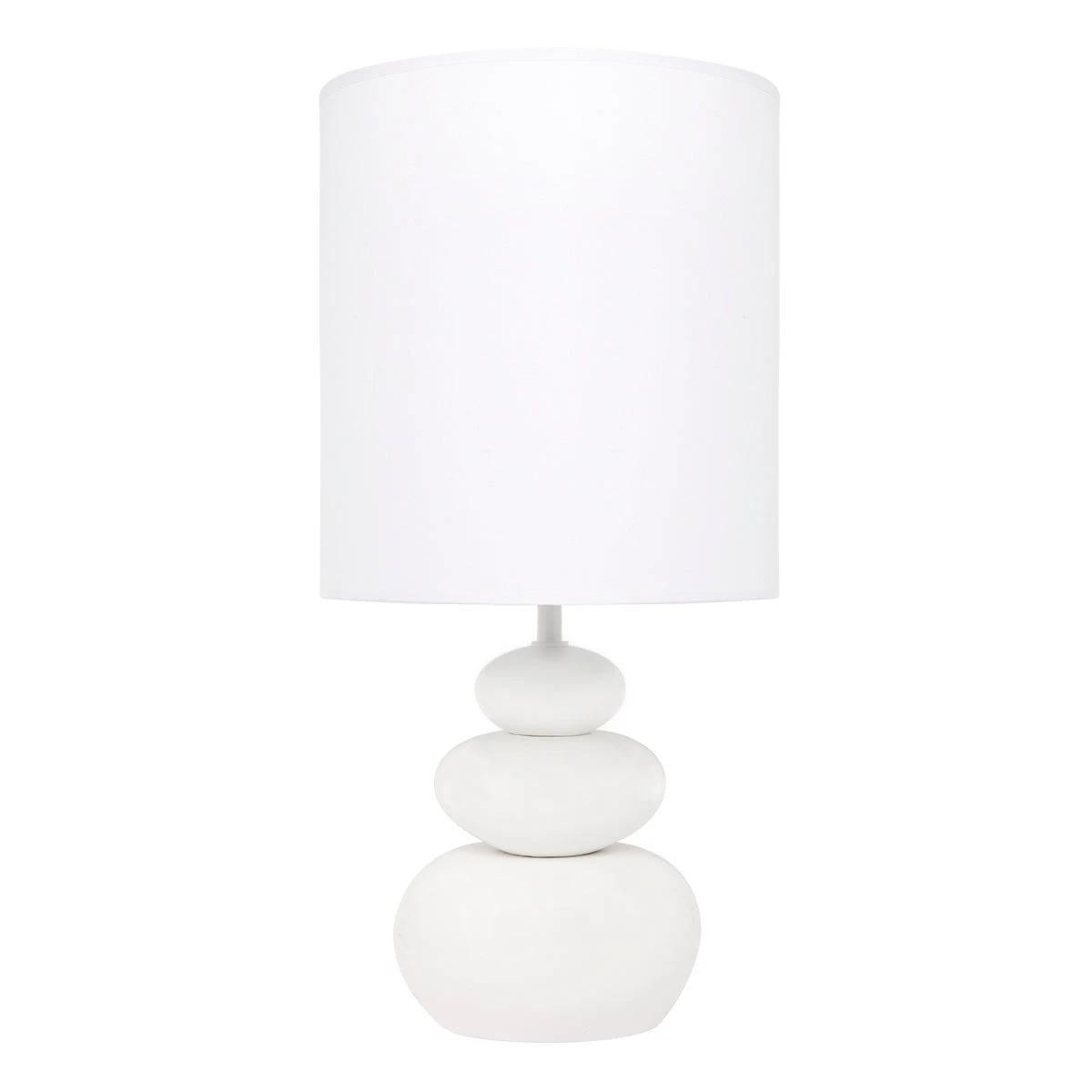 Koa Table Lamp - White Matt Ceramic