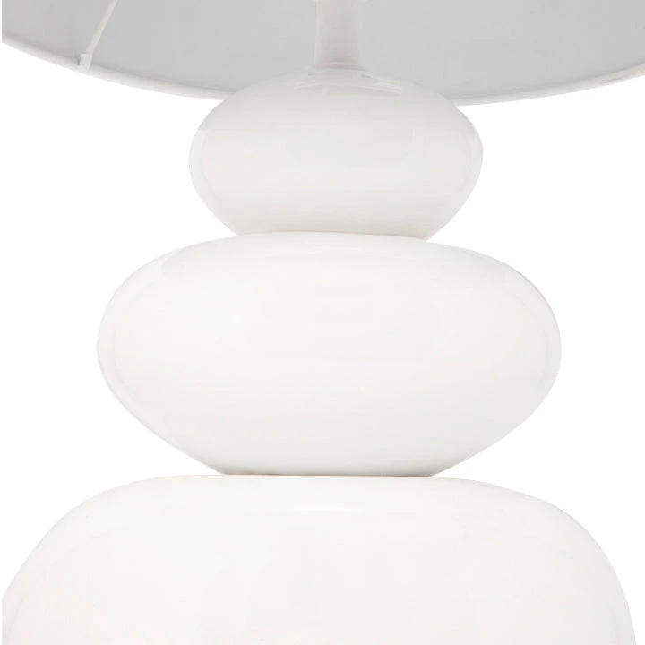 Koa Table Lamp - White Matt Ceramic - Image 3