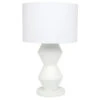Abstract Table Lamp - White