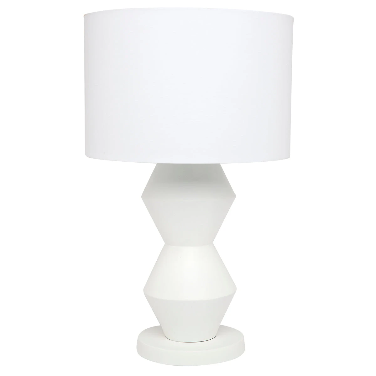 Abstract Table Lamp - White 1 Abstract Table Lamp - White