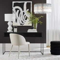 Abstract Table Lamp - White 10 Abstract Table Lamp - White -Furniture Lighting Deals Store 12281 4