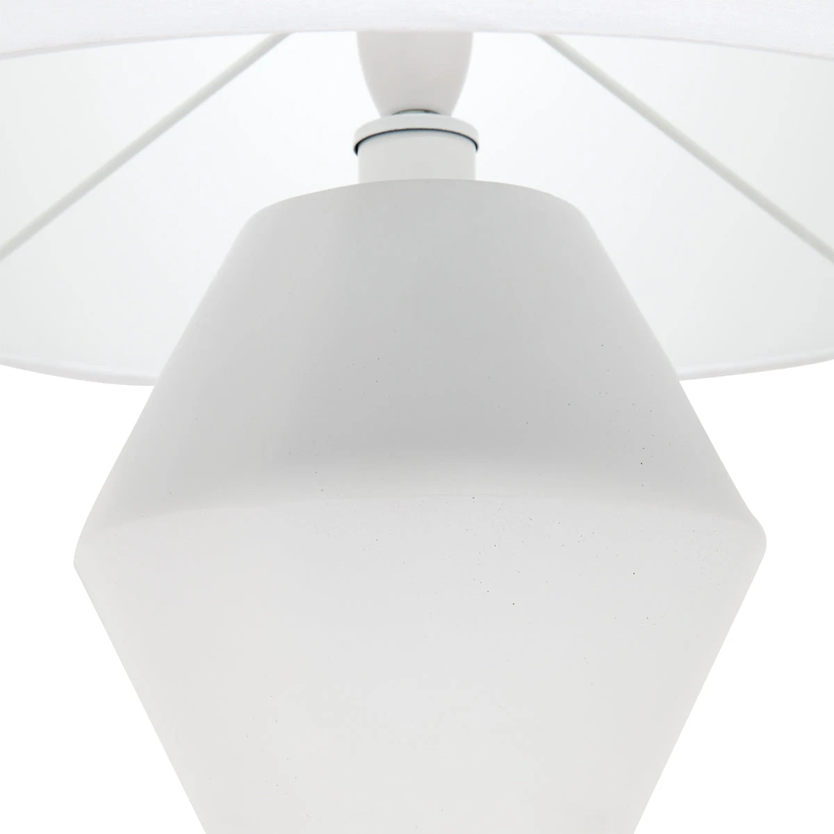 Abstract Table Lamp - White 5 Abstract Table Lamp - White - Image 5