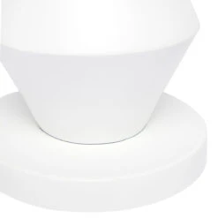 Abstract Table Lamp - White 12 Abstract Table Lamp - White -Furniture Lighting Deals Store 12281 6