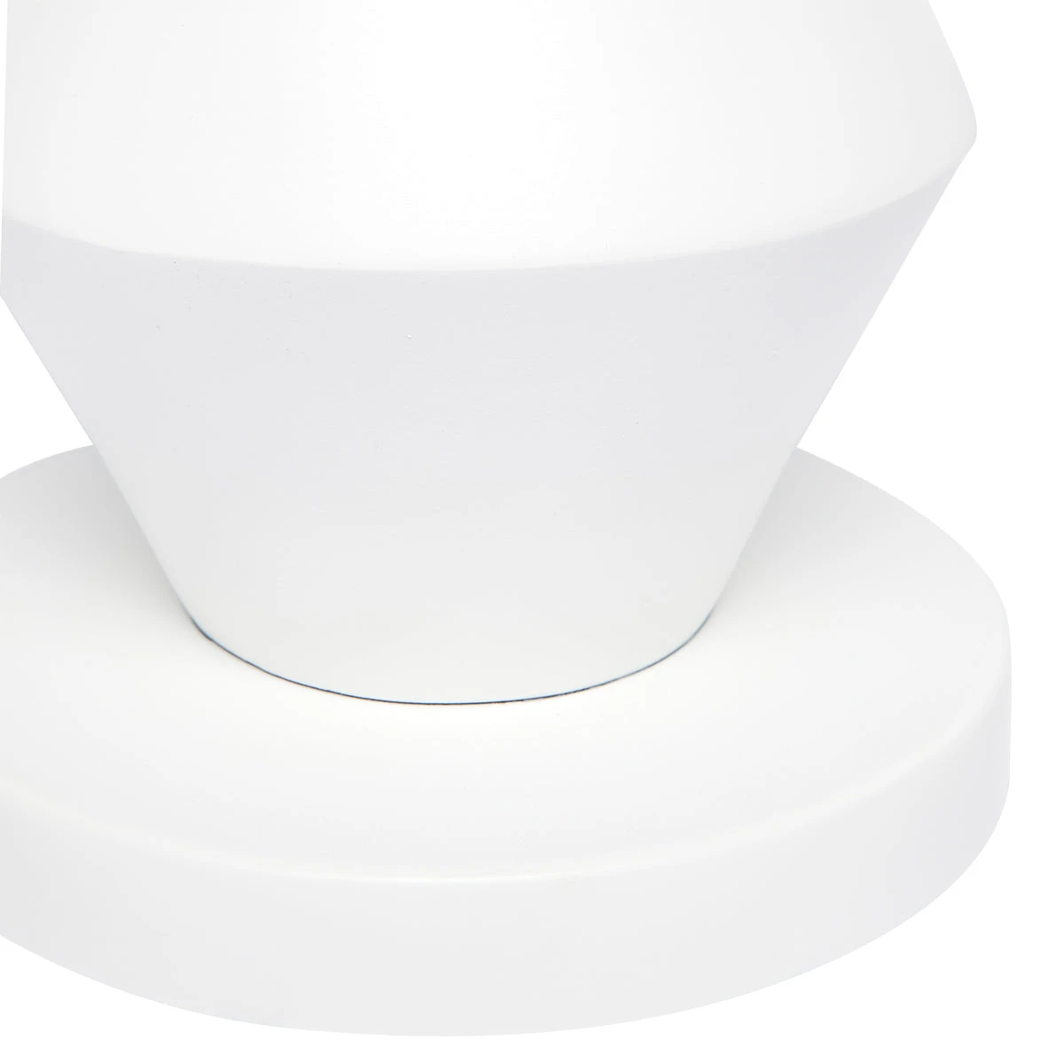 Abstract Table Lamp - White 6 Abstract Table Lamp - White - Image 6