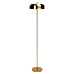 Sachs Floor Lamp - Polished Brass