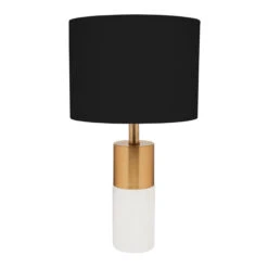 Lane Table Lamp - Black