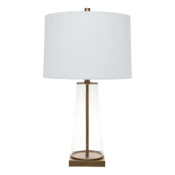 Aspen Table Lamp - White