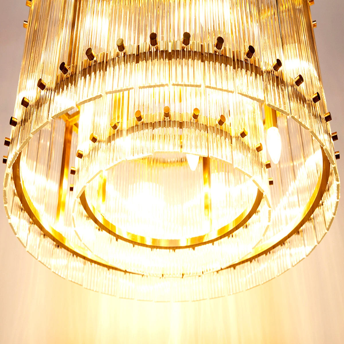 Paloma Pendant - Round Brass - Image 4