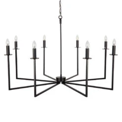 Cohen Chandelier - Black