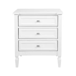 Merci Bedside Table - Large White