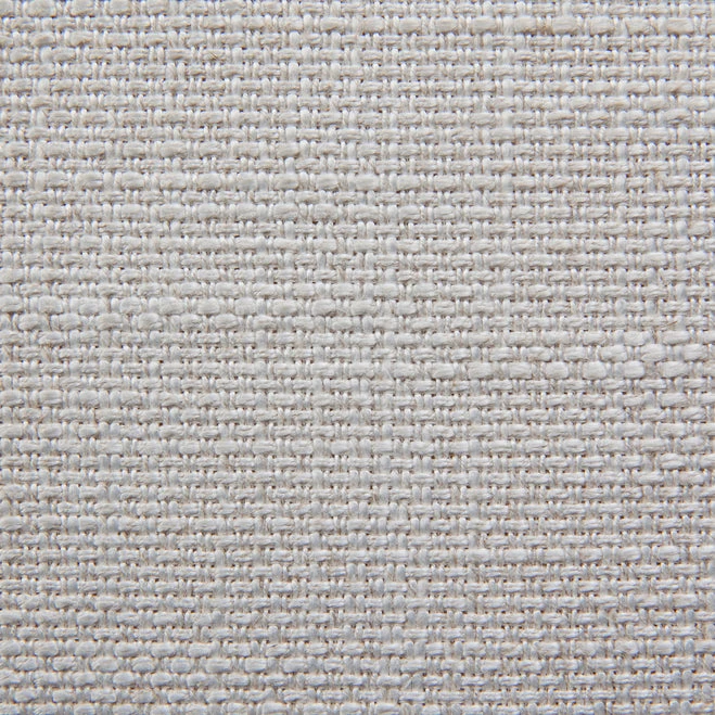 Aiden White Steel Kitchen Stool - Natural Linen 4 Aiden White Steel Kitchen Stool - Natural Linen - Image 4