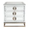 Rochester Mirrored Bedside Table