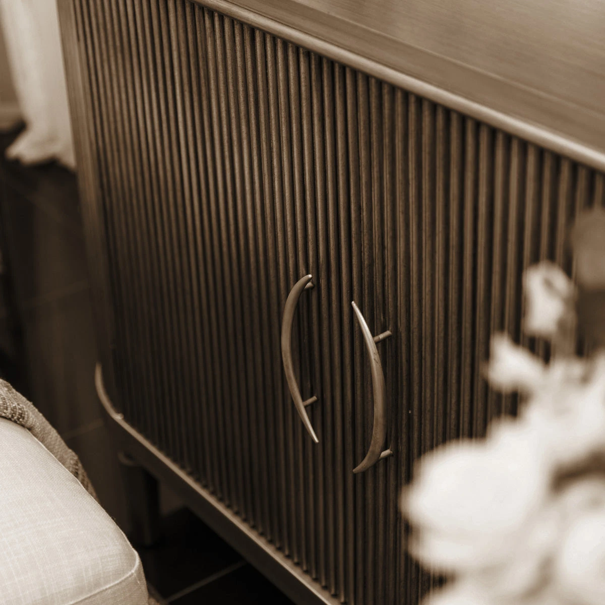 Arielle Buffet - Antique Gold - Image 4