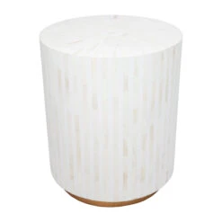 Makayla Side Table - Natural