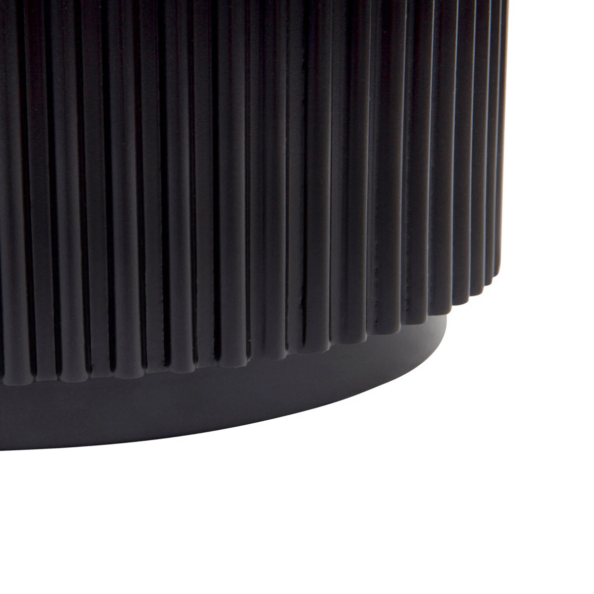 Nomad Round Side Table - Black - Image 4