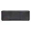 Balmain Oak Buffet - Large Black