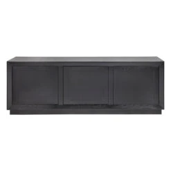 Balmain Oak Buffet - Large Black