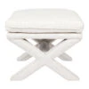 Candace Stool - Natural Linen