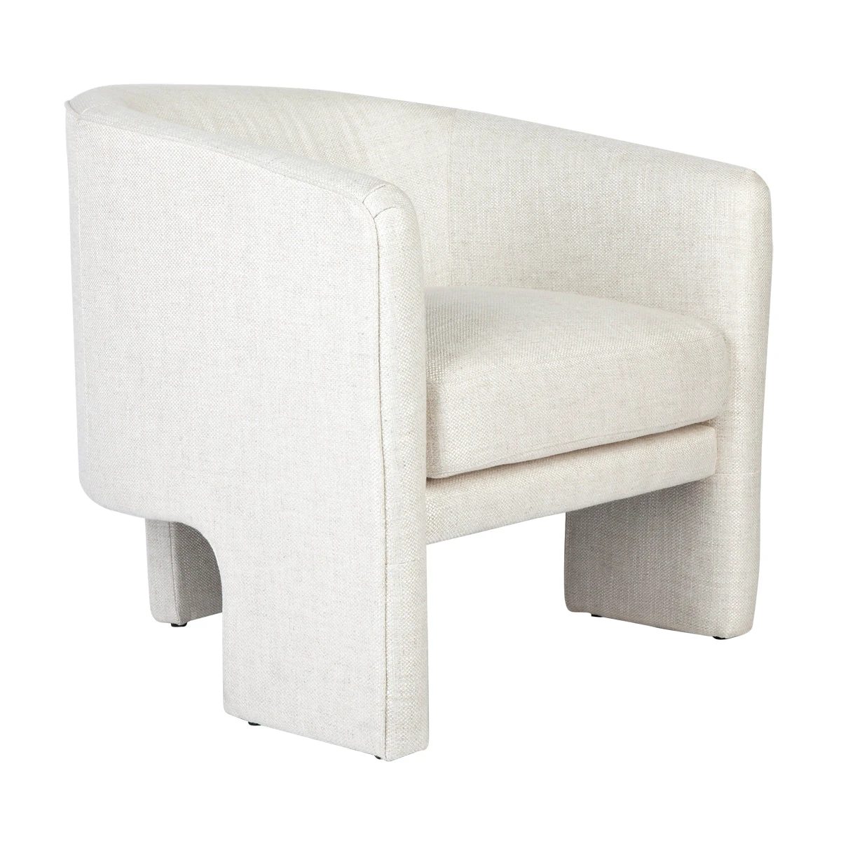 Kylie Arm Chair - Natural Linen - Image 2