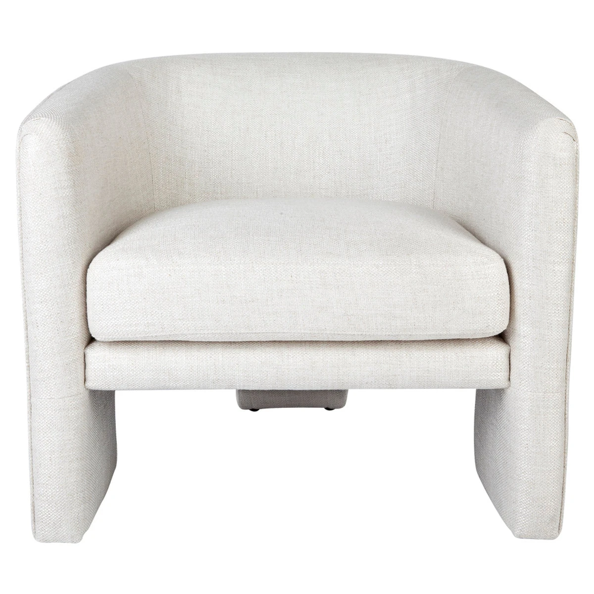 Kylie Arm Chair - Natural Linen - Image 3