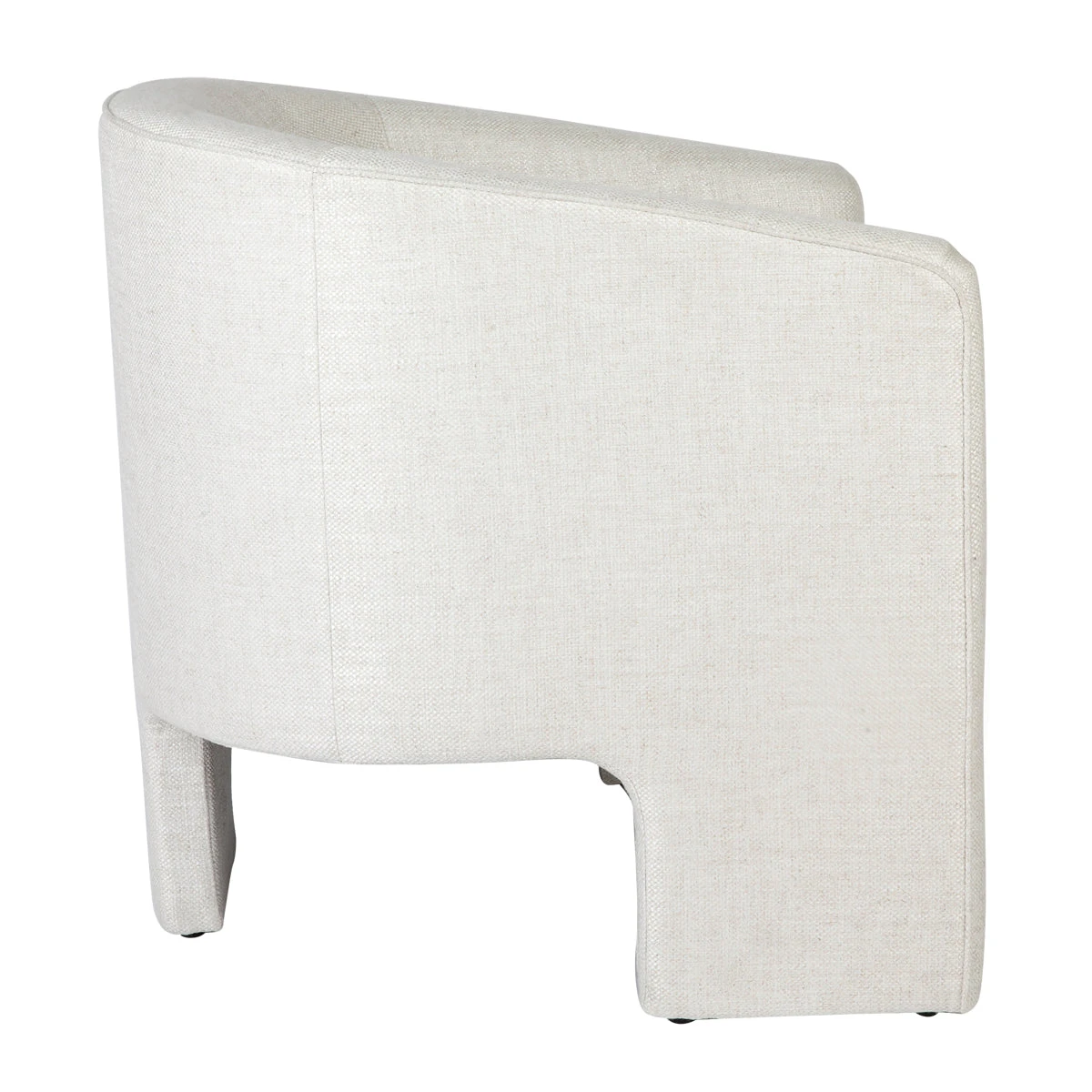 Kylie Arm Chair - Natural Linen - Image 4