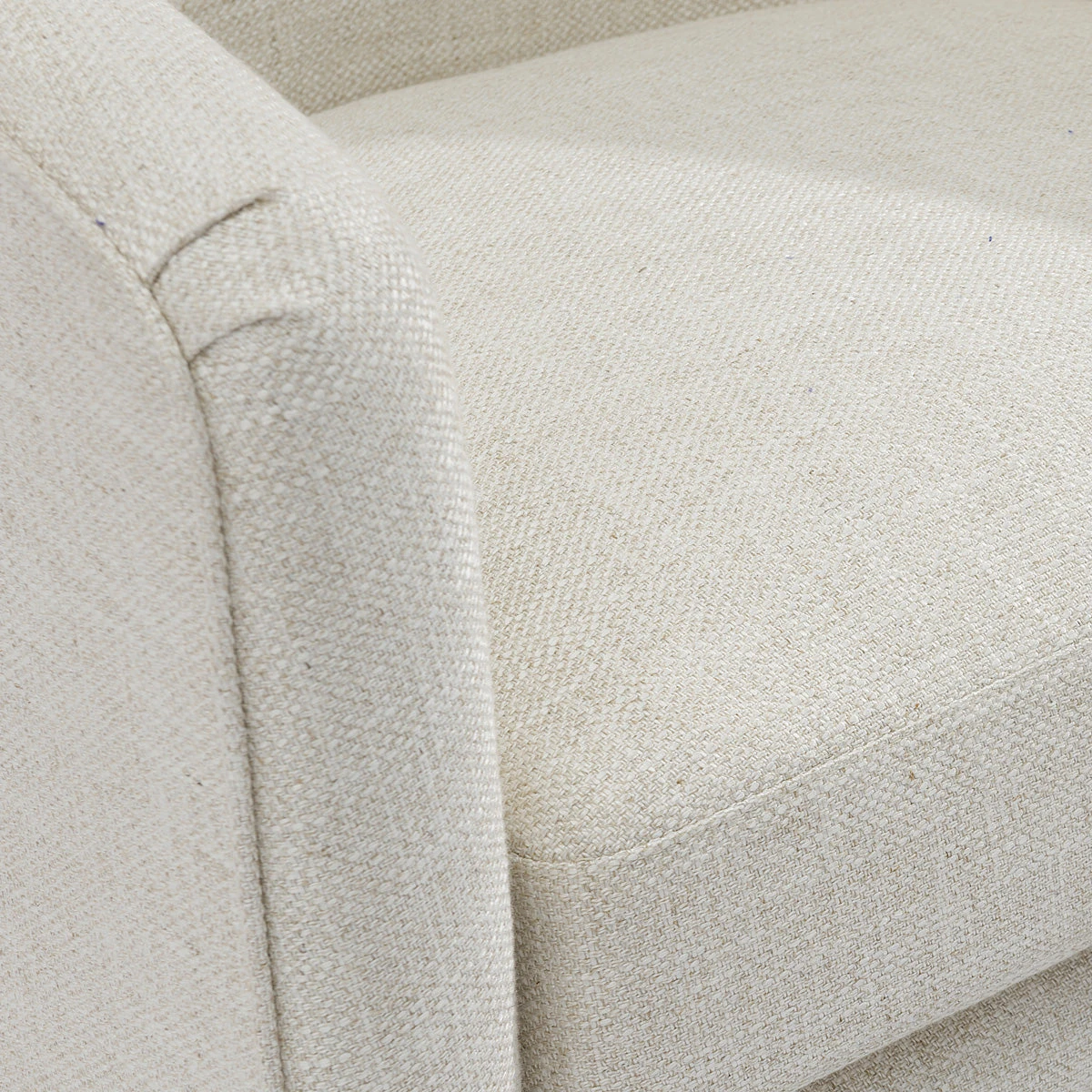 Kylie Arm Chair - Natural Linen - Image 7
