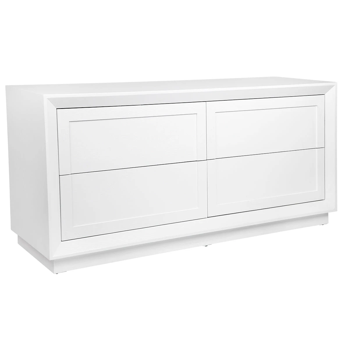 Balmain Oak Chest - White - Image 2