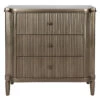 Arielle 3 Drawer Chest - Antique Gold