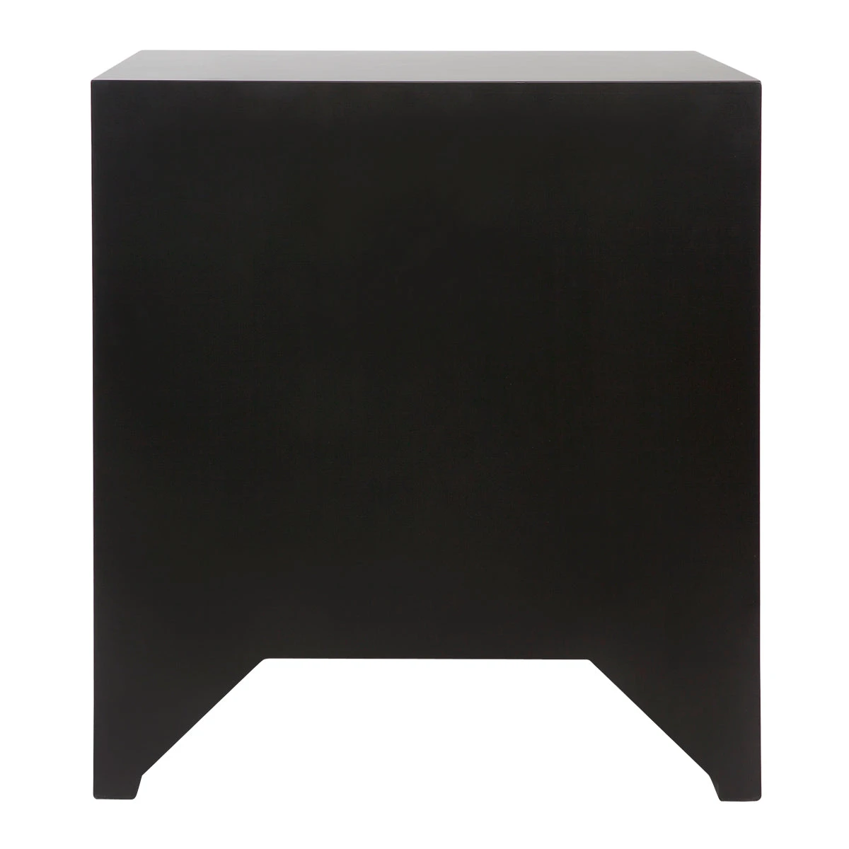 Ariana Bedside Table - Large Black - Image 4
