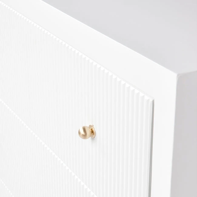 Ariana 6 Drawer Chest - White - Image 6