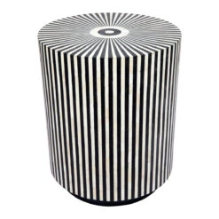 Makayla Side Table - Black