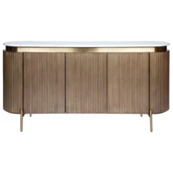 Demarco Buffet - Antique Gold
