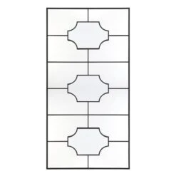 Boyd Floor Mirror - Black