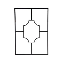 Boyd Wall Mirror - Black