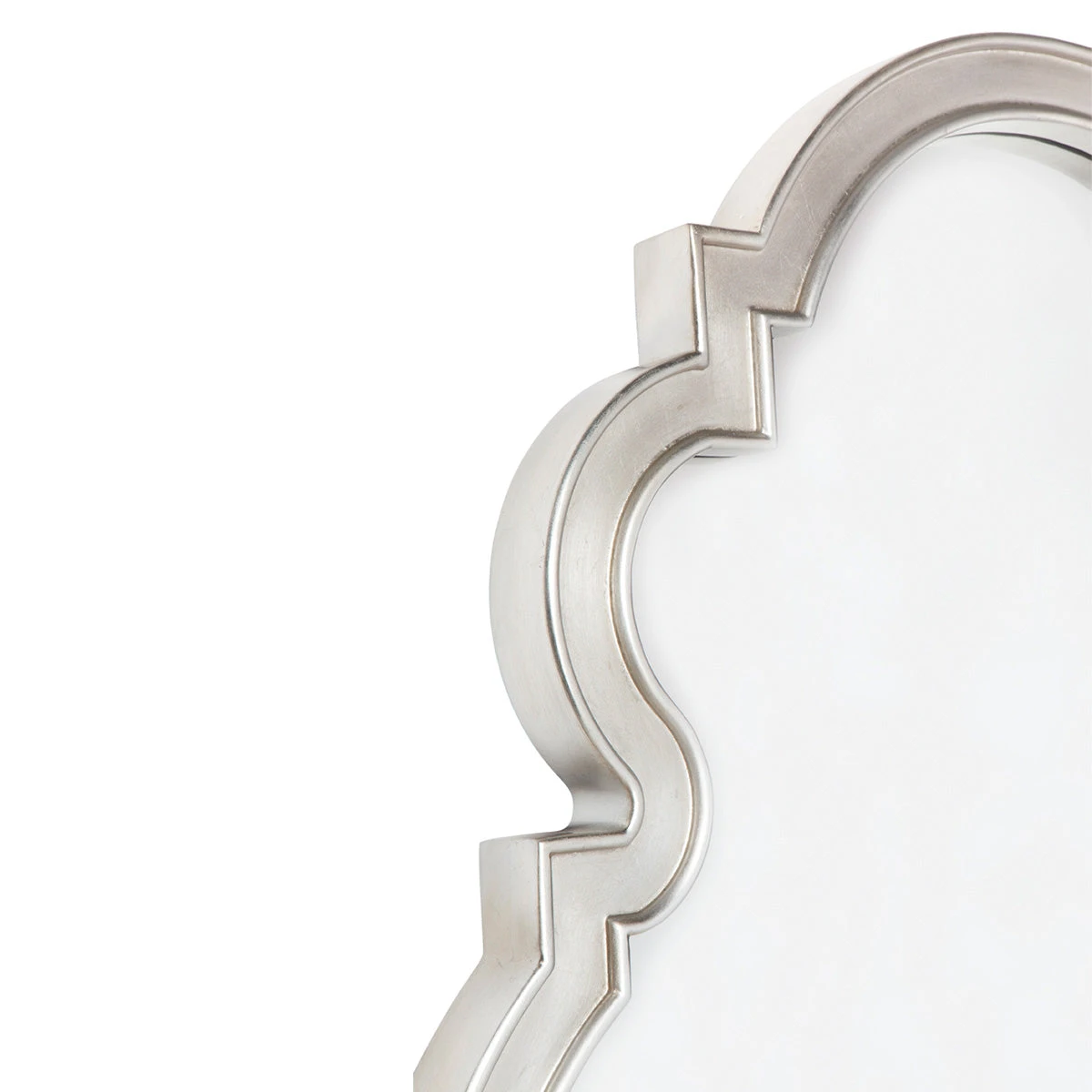 Paloma Wall Mirror - Antique Silver - Image 3