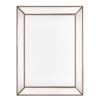 Zeta Wall Mirror - Large Antique Gold