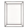 Zeta Wall Mirror - Large Black