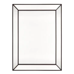 Zeta Wall Mirror - Large Black