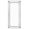 Zeta Floor Mirror - Black