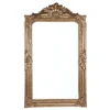 Elizabeth Floor Mirror - Antique Gold