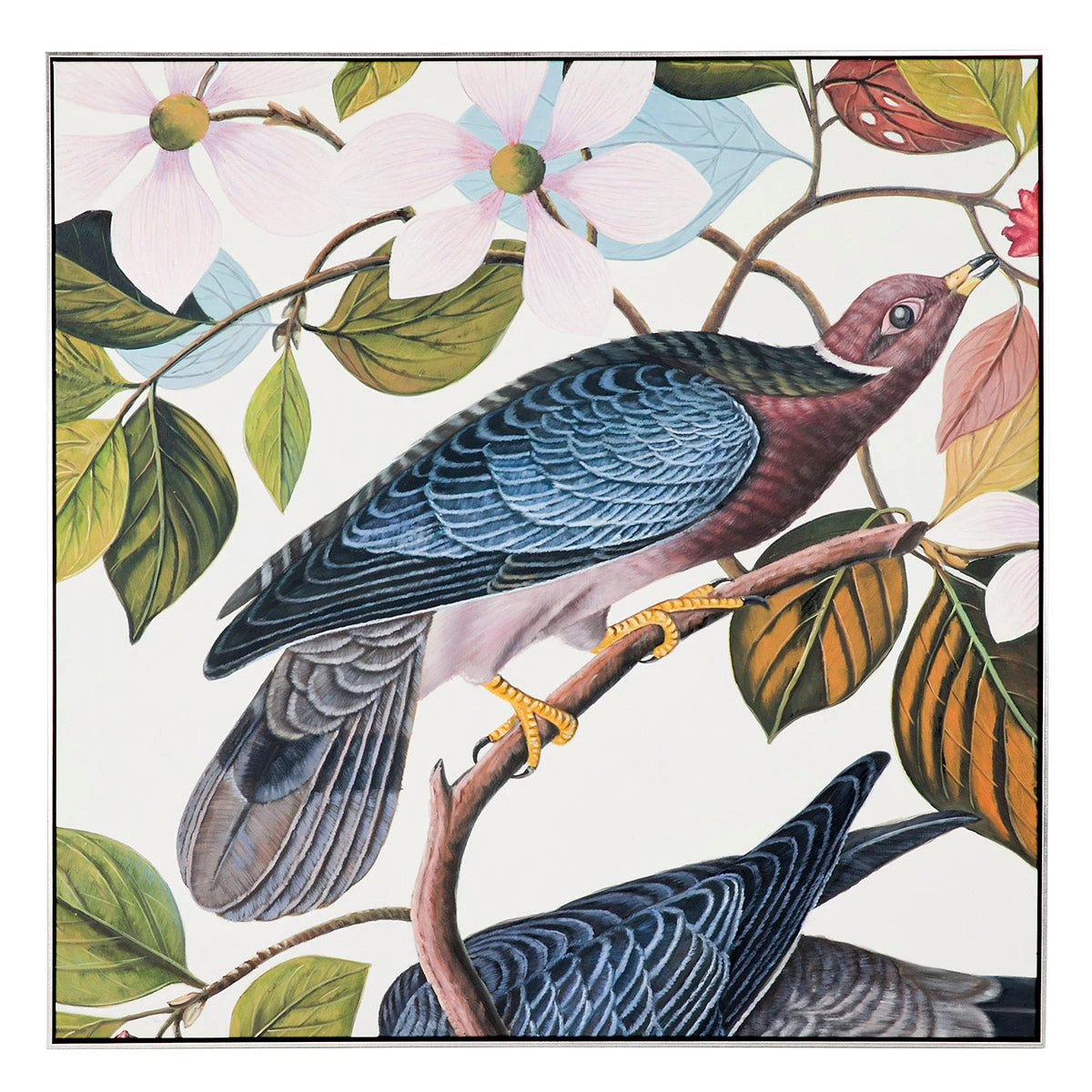 Band Tail Oil On Canvas Painting 1 Band Tail Oil On Canvas Painting